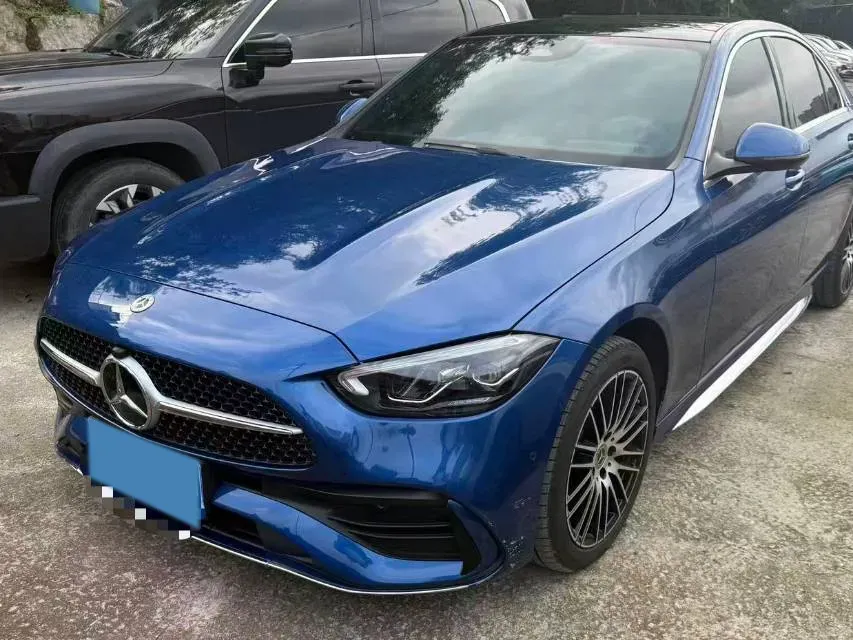 2022 Mercedes-Benz C Class 1.5T 204HP L4 9AT,autocango,china used car exporter,china ev exporter,chinese used car exporter,chinese used ev exporter