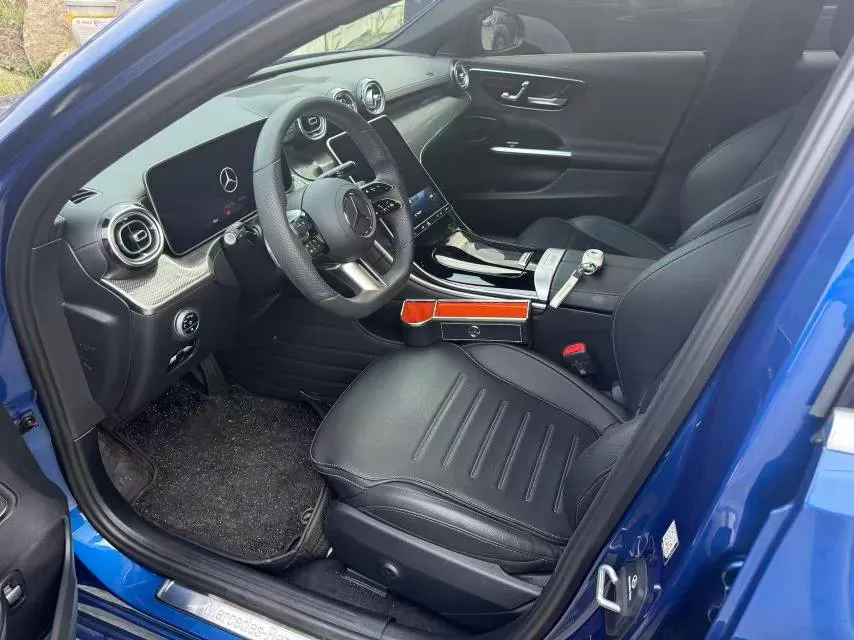 2022 Mercedes-Benz C Class 1.5T 204HP L4 9AT,autocango,china used car exporter,china ev exporter,chinese used car exporter,chinese used ev exporter