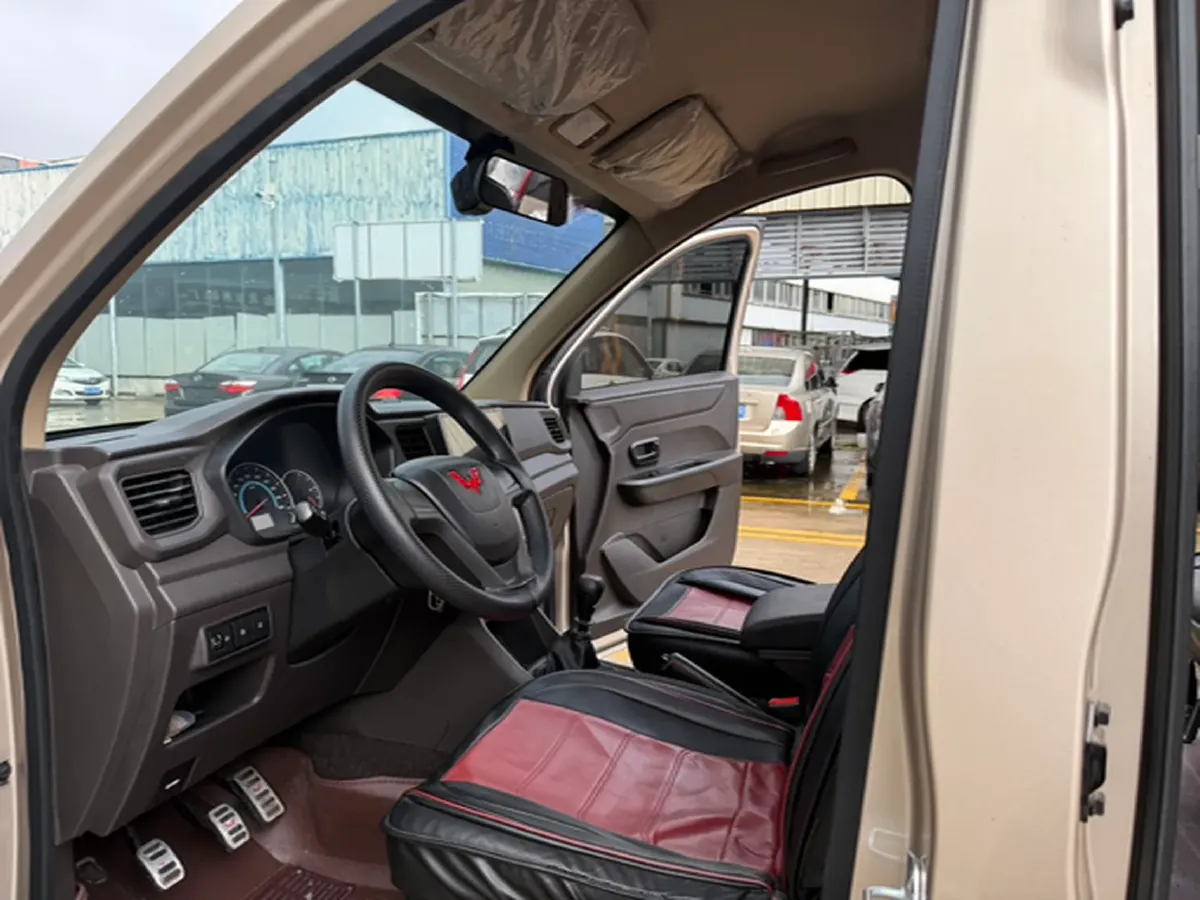 2022 JinBei Little Sea Lion X30 1.5L 102HP L4 5MT,autocango,china used car exporter,china ev exporter,chinese used car exporter,chinese used ev exporter