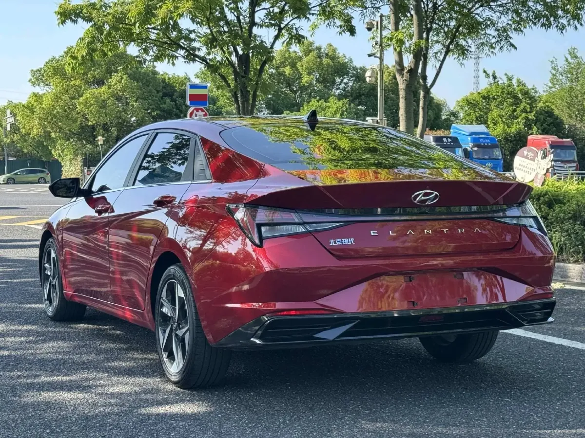 2021 Hyundai Elantra 1.5L 115HP L4 CVT,autocango,china used car exporter,china ev exporter,chinese used car exporter,chinese used ev exporter
