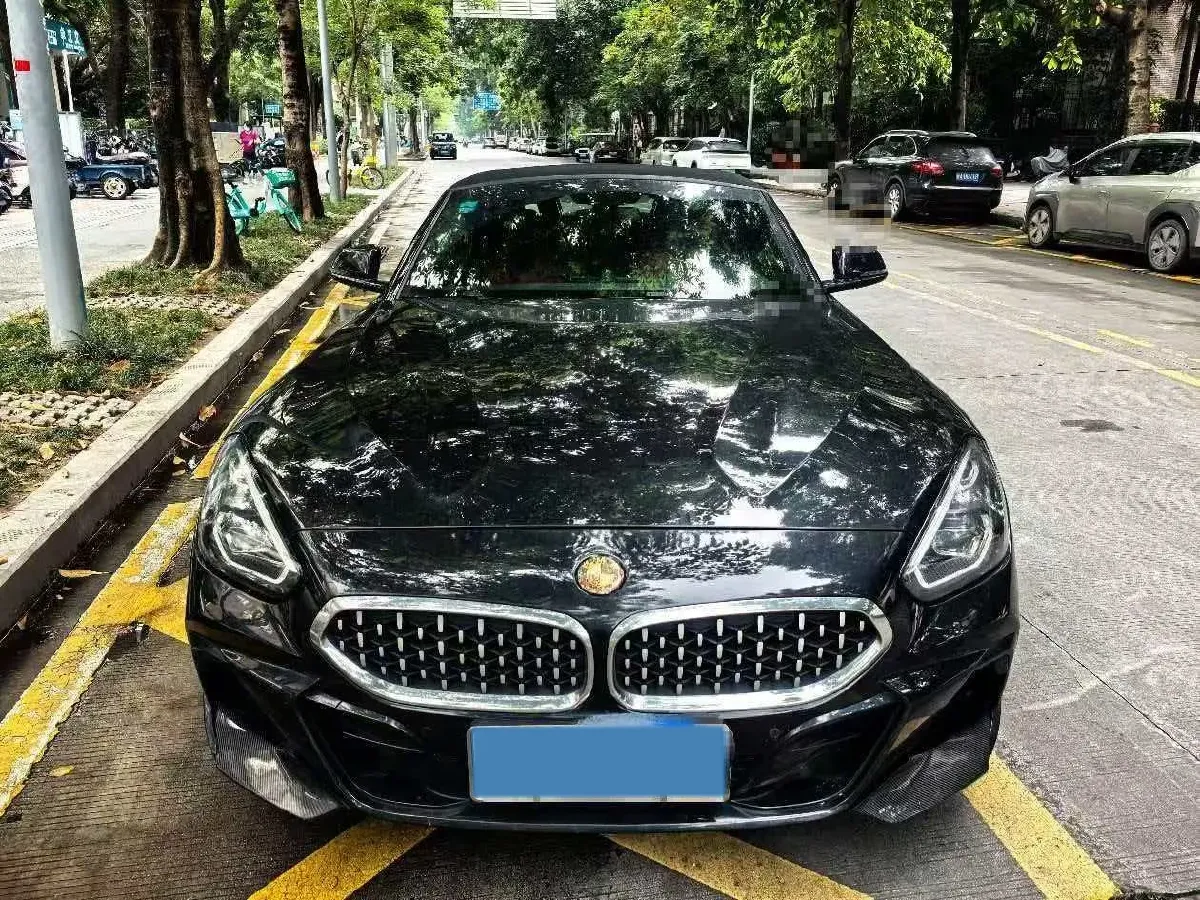 2019 BMW Z4 2.0T 197HP L4 8AT,autocango,china used car exporter,china ev exporter,chinese used car exporter,chinese used ev exporter