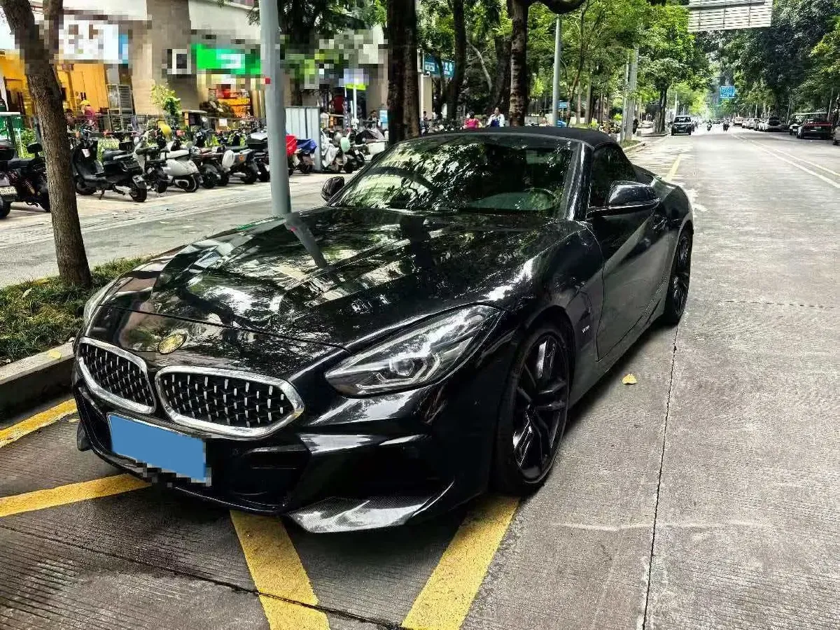 2019 BMW Z4 2.0T 197HP L4 8AT,autocango,china used car exporter,china ev exporter,chinese used car exporter,chinese used ev exporter