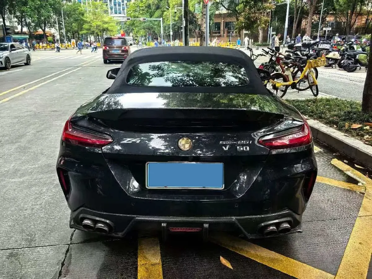 2019 BMW Z4 2.0T 197HP L4 8AT,autocango,china used car exporter,china ev exporter,chinese used car exporter,chinese used ev exporter