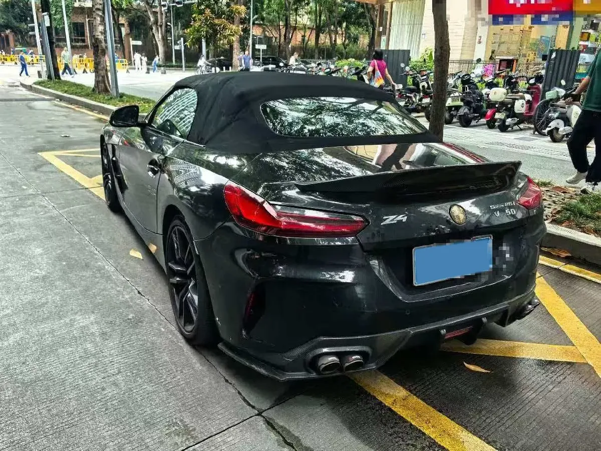 2019 BMW Z4 2.0T 197HP L4 8AT,autocango,china used car exporter,china ev exporter,chinese used car exporter,chinese used ev exporter