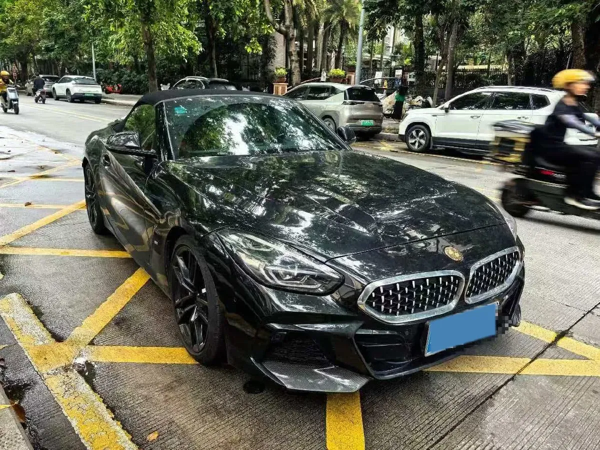 2019 BMW Z4 2.0T 197HP L4 8AT,autocango,china used car exporter,china ev exporter,chinese used car exporter,chinese used ev exporter