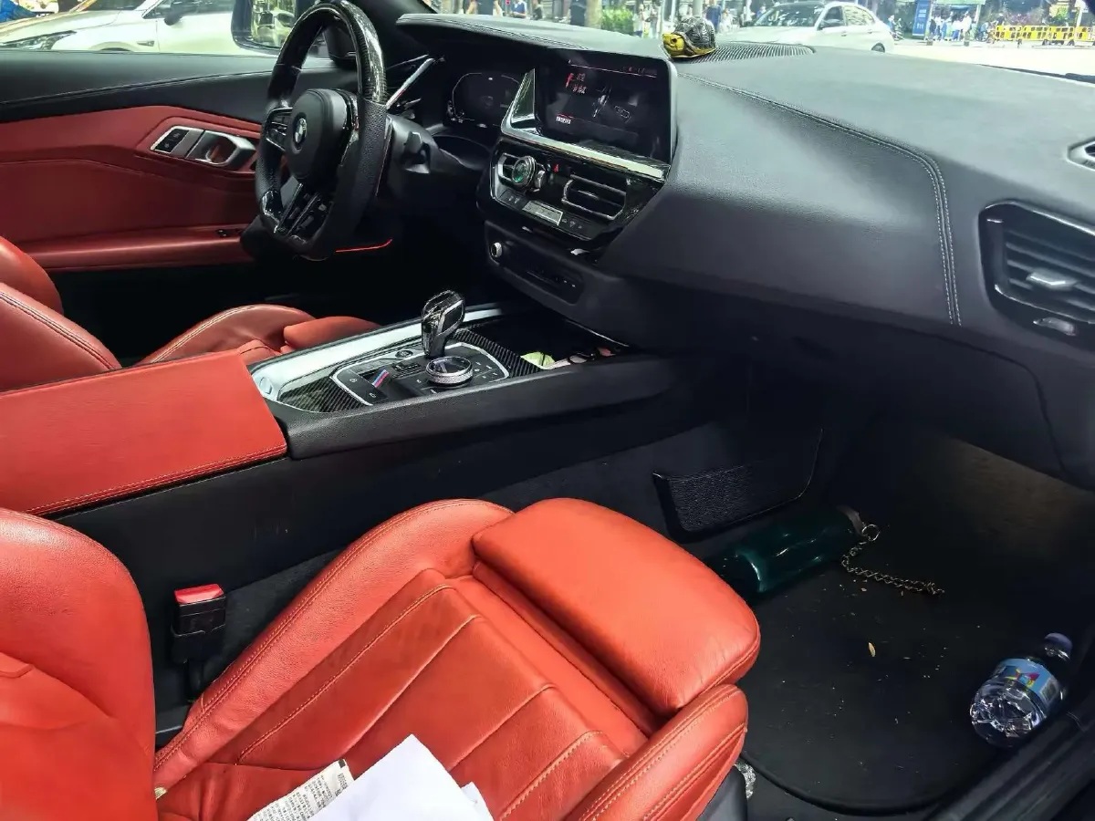 2019 BMW Z4 2.0T 197HP L4 8AT,autocango,china used car exporter,china ev exporter,chinese used car exporter,chinese used ev exporter