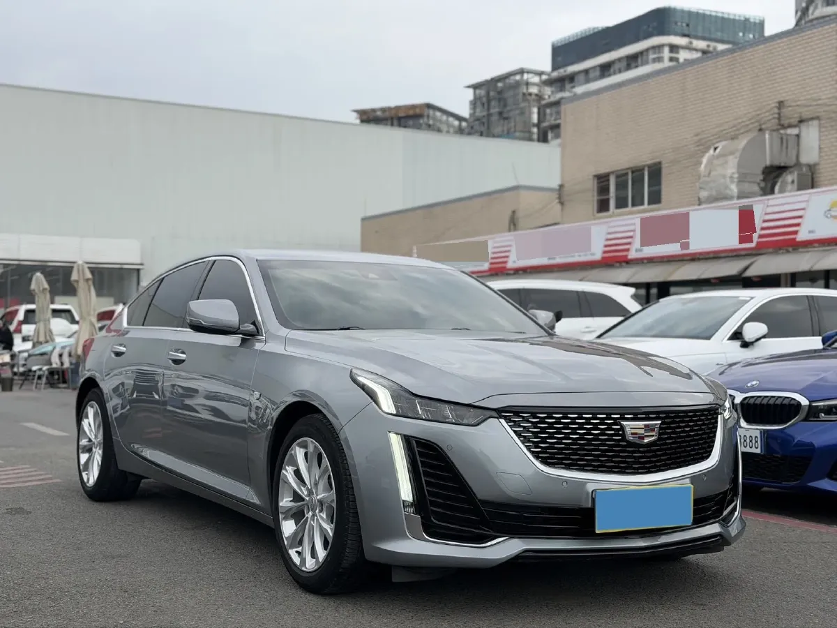 2023 Cadillac CT5 2.0T 237HP L4 10AT,autocango,china used car exporter,china ev exporter,chinese used car exporter,chinese used ev exporter