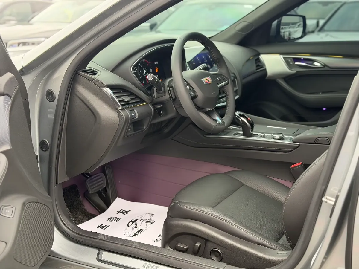 2023 Cadillac CT5 2.0T 237HP L4 10AT,autocango,china used car exporter,china ev exporter,chinese used car exporter,chinese used ev exporter