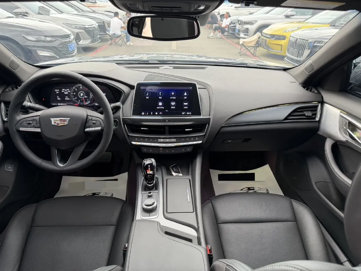 2023 Cadillac CT5 2.0T 237HP L4 10AT,autocango,china used car exporter,china ev exporter,chinese used car exporter,chinese used ev exporter