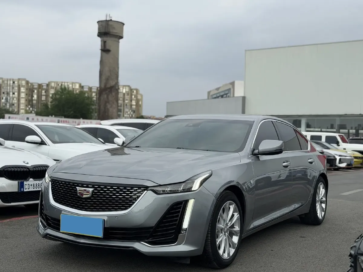 2023 Cadillac CT5 2.0T 237HP L4 10AT,autocango,china used car exporter,china ev exporter,chinese used car exporter,chinese used ev exporter