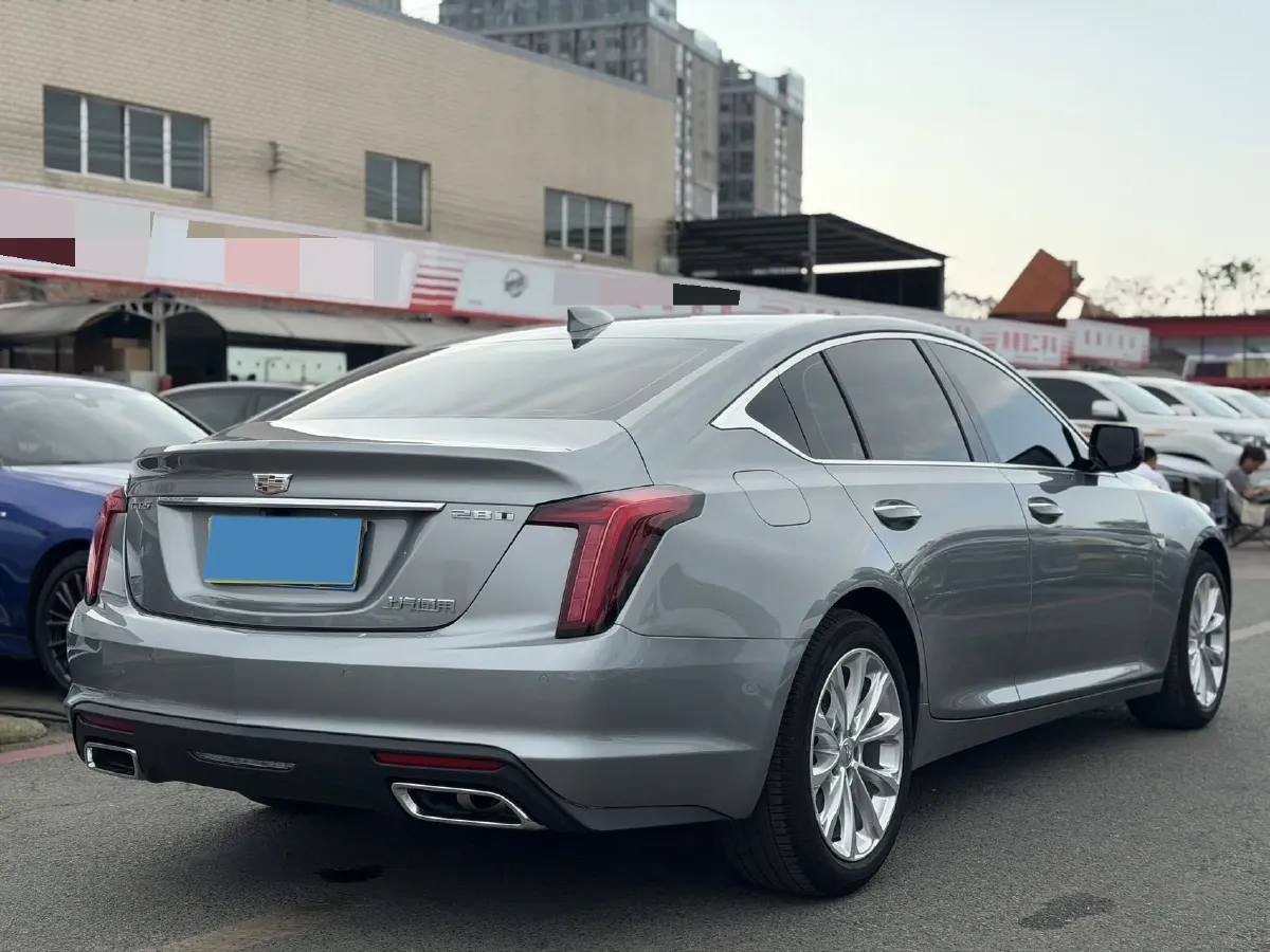 2023 Cadillac CT5 2.0T 237HP L4 10AT,autocango,china used car exporter,china ev exporter,chinese used car exporter,chinese used ev exporter