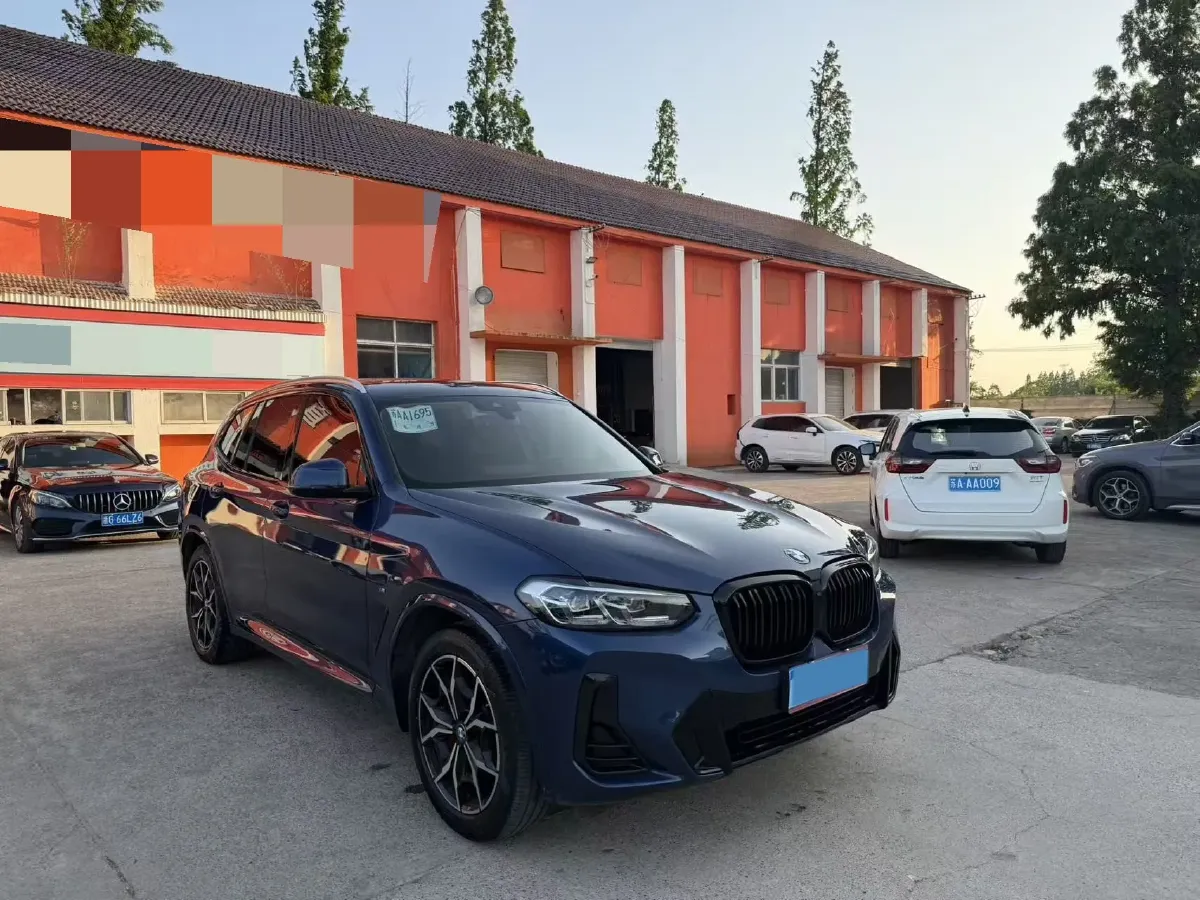 2022 BMW X3 2.0T 184HP L4 8AT,autocango,china used car exporter,china ev exporter,chinese used car exporter,chinese used ev exporter