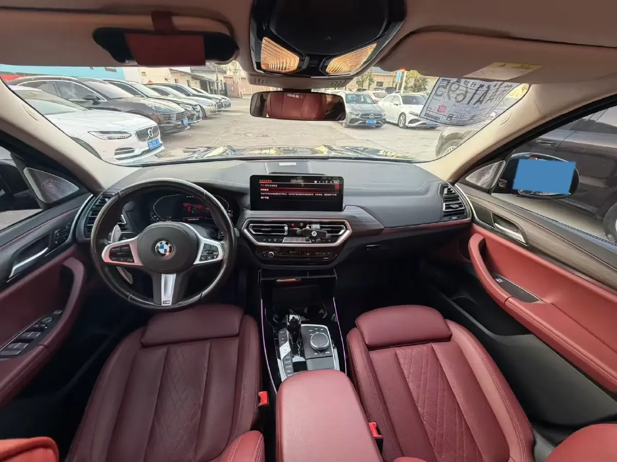 2022 BMW X3 2.0T 184HP L4 8AT,autocango,china used car exporter,china ev exporter,chinese used car exporter,chinese used ev exporter