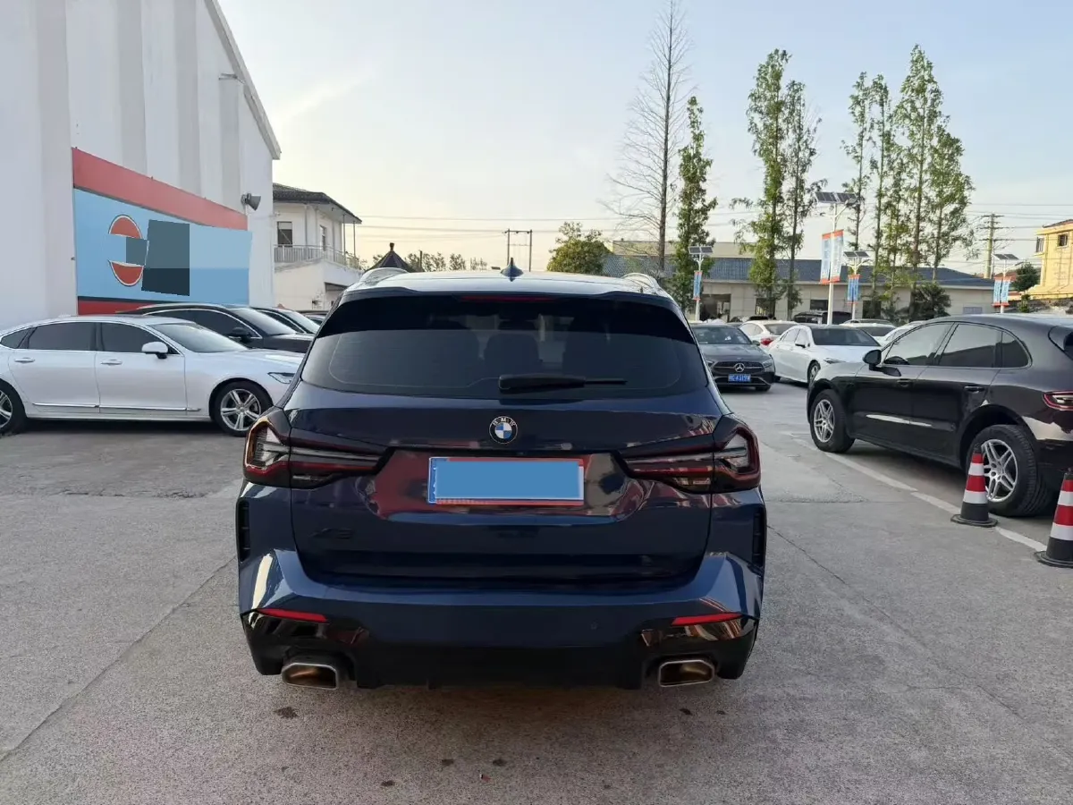 2022 BMW X3 2.0T 184HP L4 8AT,autocango,china used car exporter,china ev exporter,chinese used car exporter,chinese used ev exporter