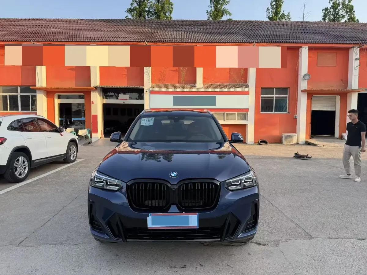 2022 BMW X3 2.0T 184HP L4 8AT,autocango,china used car exporter,china ev exporter,chinese used car exporter,chinese used ev exporter