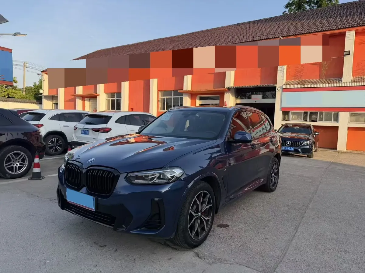 2022 BMW X3 2.0T 184HP L4 8AT,autocango,china used car exporter,china ev exporter,chinese used car exporter,chinese used ev exporter