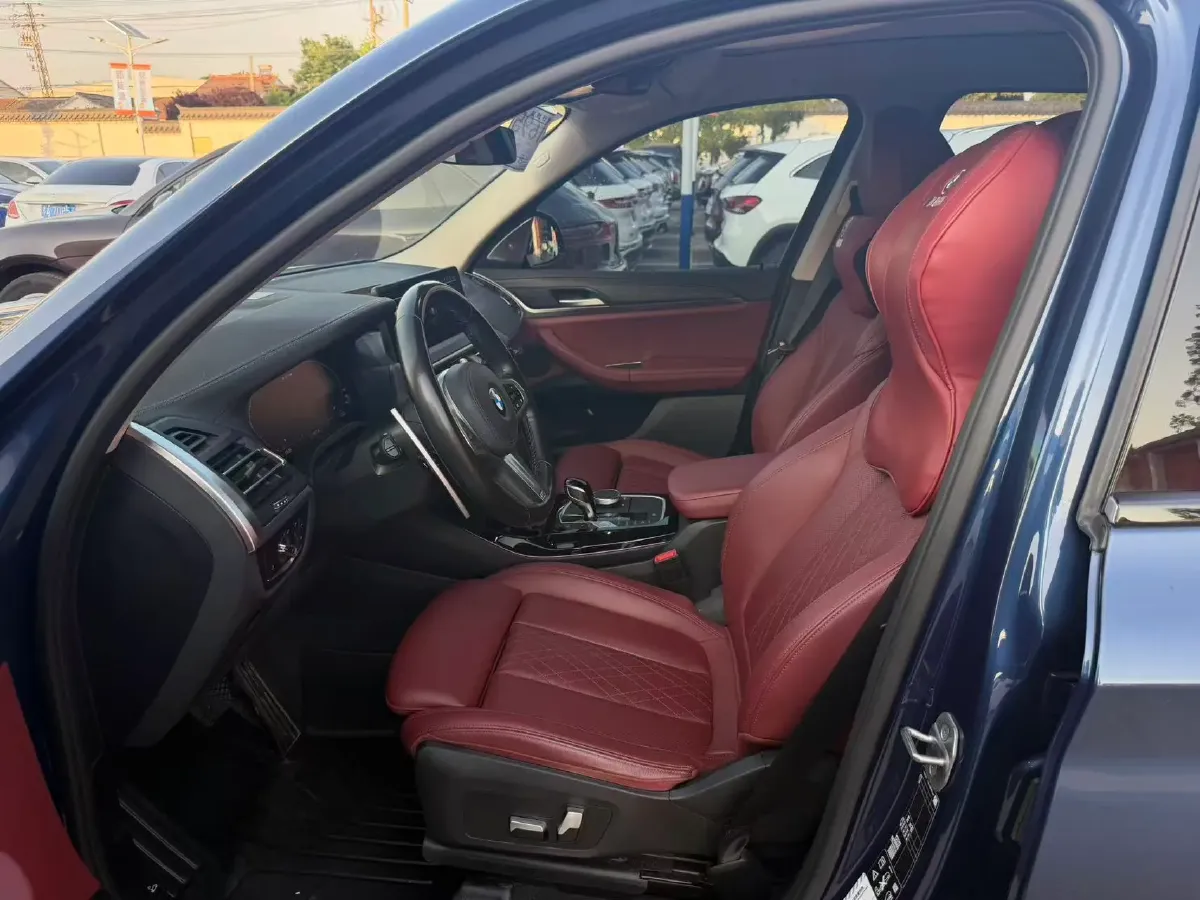 2022 BMW X3 2.0T 184HP L4 8AT,autocango,china used car exporter,china ev exporter,chinese used car exporter,chinese used ev exporter