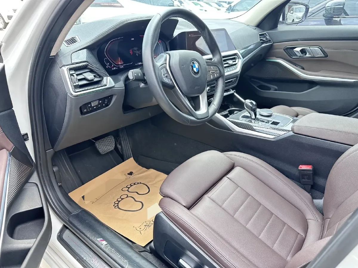 2020 BMW 3 Series 2.0T 184HP L4 8AT,autocango,china used car exporter,china ev exporter,chinese used car exporter,chinese used ev exporter