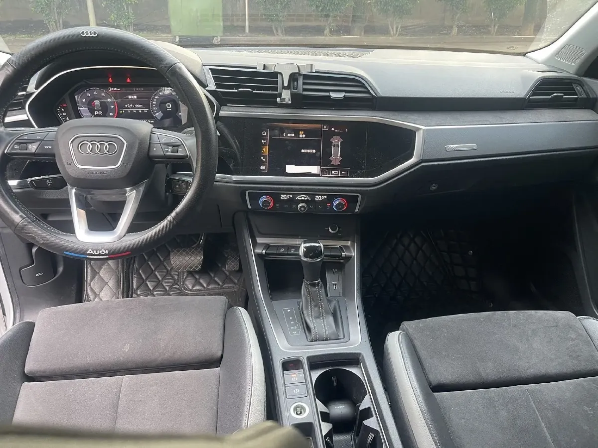 2020 Audi Q3 1.4T 150HP L4 7DCT,autocango,china used car exporter,china ev exporter,chinese used car exporter,chinese used ev exporter