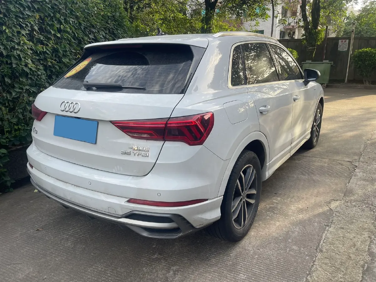 2020 Audi Q3 1.4T 150HP L4 7DCT,autocango,china used car exporter,china ev exporter,chinese used car exporter,chinese used ev exporter
