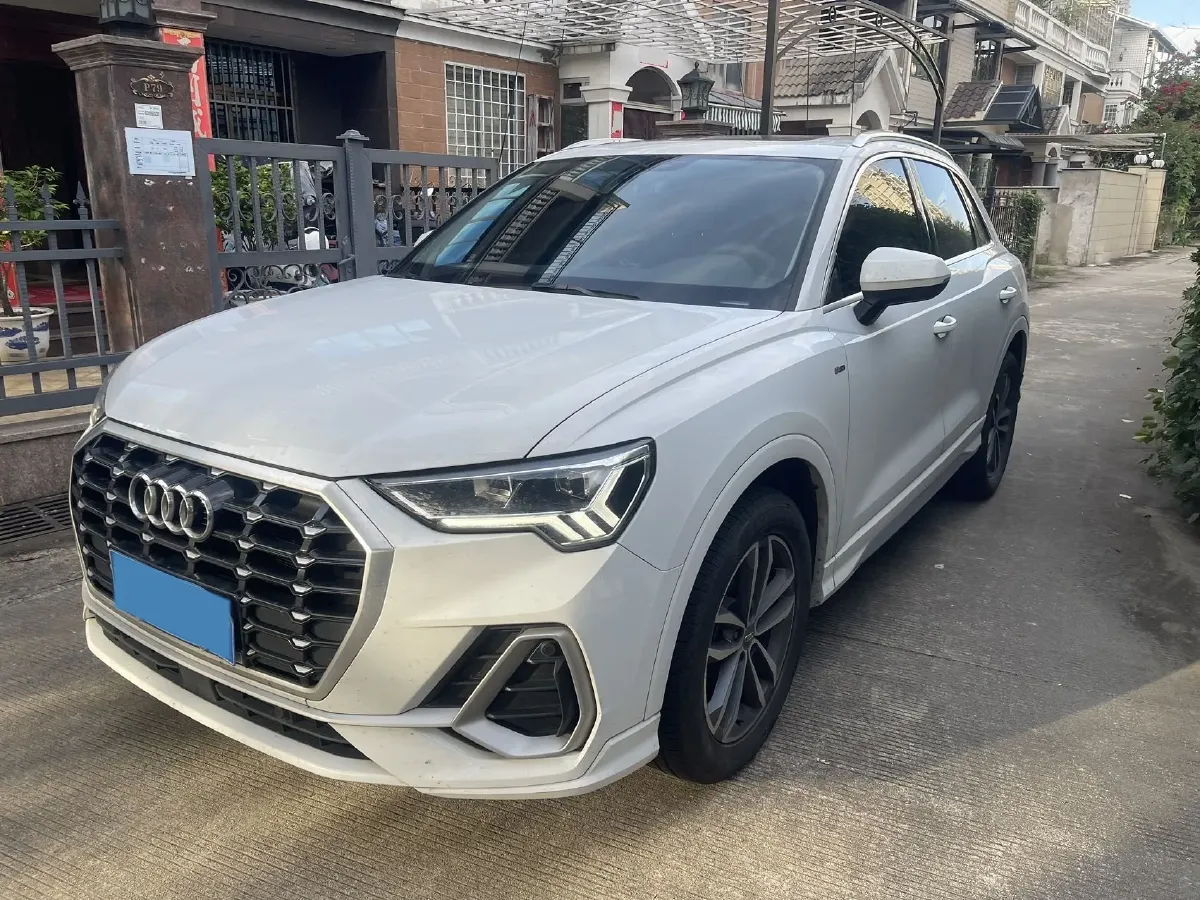 2020 Audi Q3 1.4T 150HP L4 7DCT,autocango,china used car exporter,china ev exporter,chinese used car exporter,chinese used ev exporter