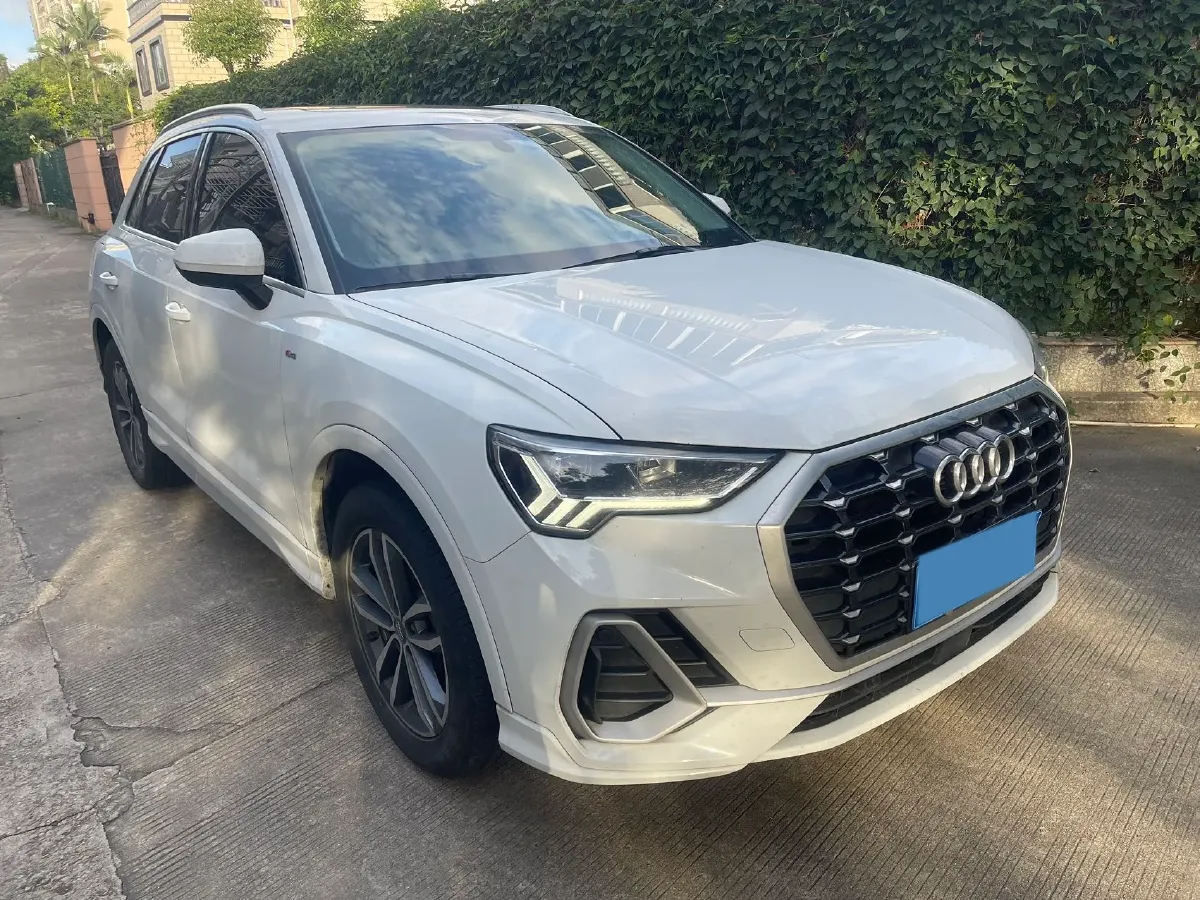 2020 Audi Q3 1.4T 150HP L4 7DCT,autocango,china used car exporter,china ev exporter,chinese used car exporter,chinese used ev exporter