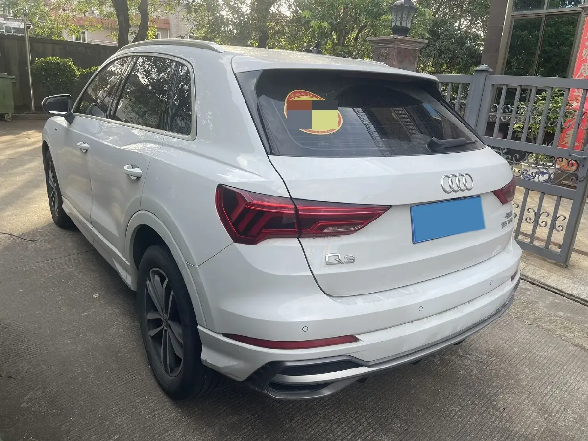 2020 Audi Q3 1.4T 150HP L4 7DCT,autocango,china used car exporter,china ev exporter,chinese used car exporter,chinese used ev exporter