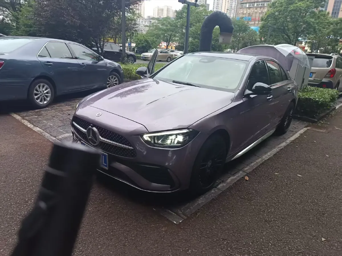 2023 Mercedes-Benz C Class 1.5T 204HP L4 9AT,autocango,china used car exporter,china ev exporter,chinese used car exporter,chinese used ev exporter