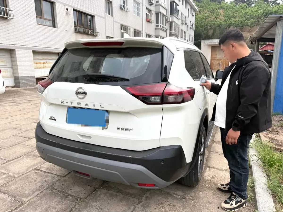 2021 Nissan X-Trail 1.5T 204HP L3 CVT,autocango,china used car exporter,china ev exporter,chinese used car exporter,chinese used ev exporter