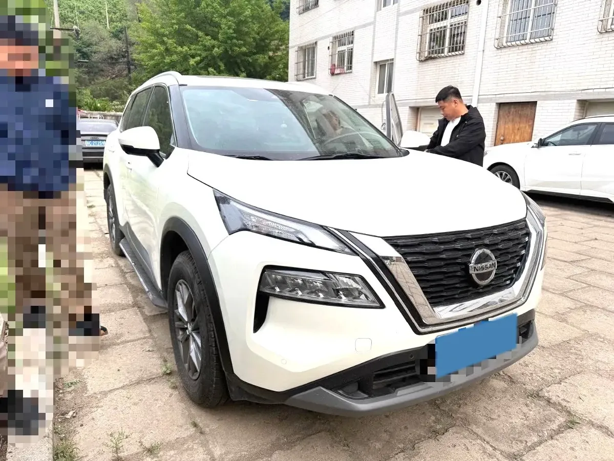 2021 Nissan X-Trail 1.5T 204HP L3 CVT,autocango,china used car exporter,china ev exporter,chinese used car exporter,chinese used ev exporter