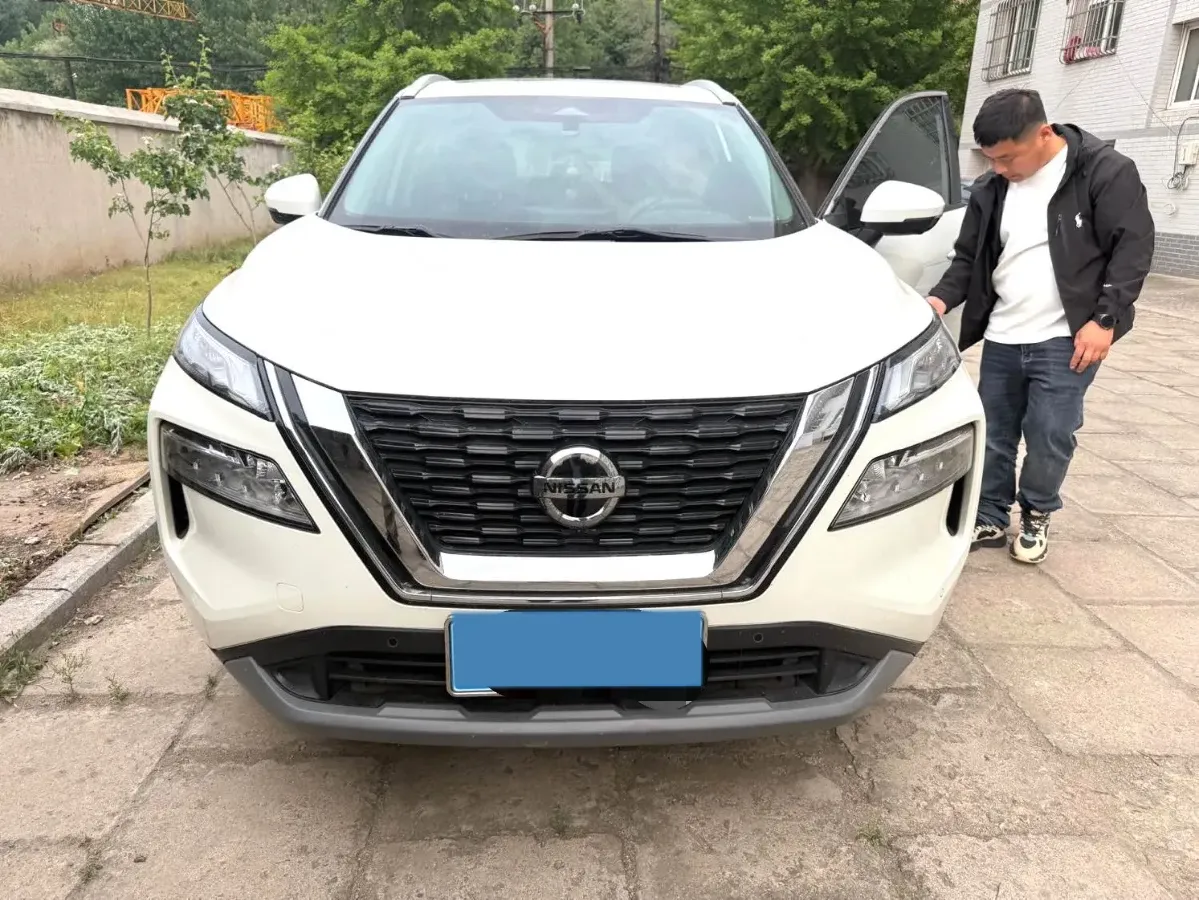 2021 Nissan X-Trail 1.5T 204HP L3 CVT,autocango,china used car exporter,china ev exporter,chinese used car exporter,chinese used ev exporter