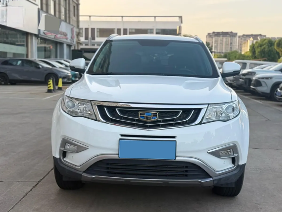 2016 Geely Azkarra 1.8T 163HP L4 6MT,autocango,china used car exporter,china ev exporter,chinese used car exporter,chinese used ev exporter