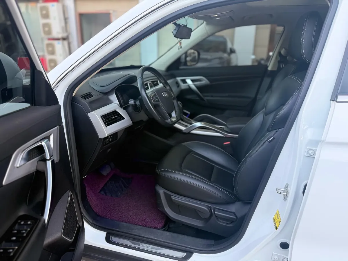 2016 Geely Azkarra 1.8T 163HP L4 6MT,autocango,china used car exporter,china ev exporter,chinese used car exporter,chinese used ev exporter