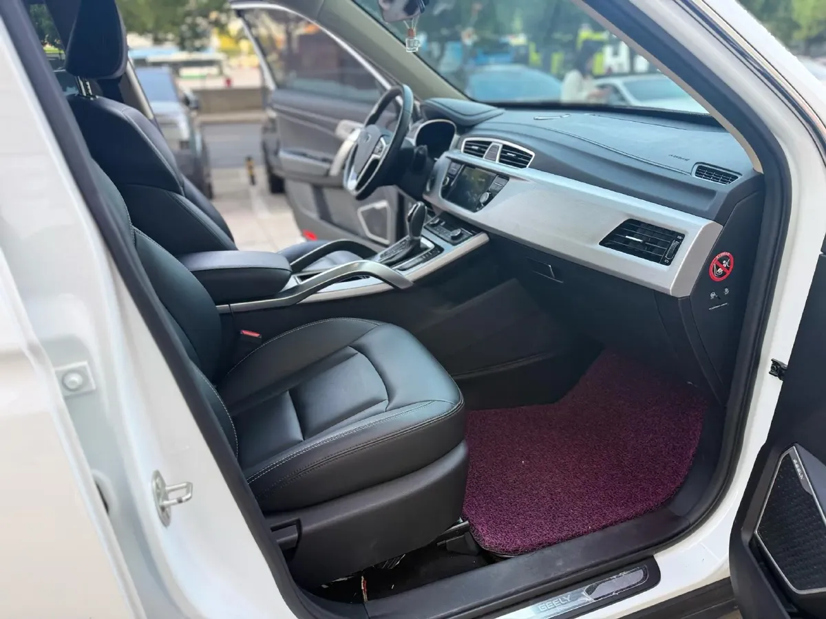 2016 Geely Azkarra 1.8T 163HP L4 6MT,autocango,china used car exporter,china ev exporter,chinese used car exporter,chinese used ev exporter