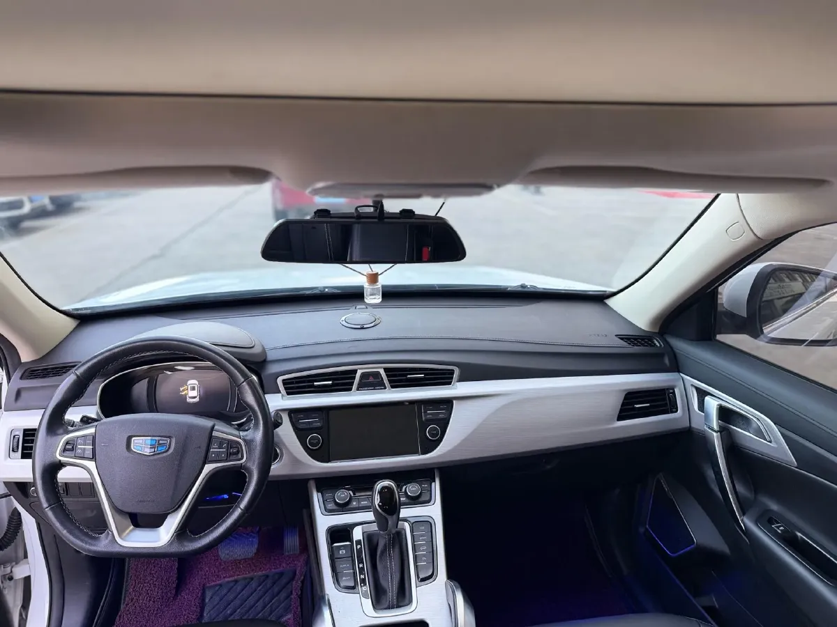 2016 Geely Azkarra 1.8T 163HP L4 6MT,autocango,china used car exporter,china ev exporter,chinese used car exporter,chinese used ev exporter