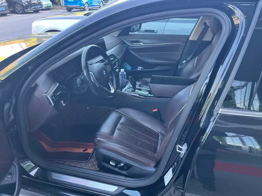 2020 BMW 5 Series 2.0T 252HP L4 8AT,autocango,china used car exporter,china ev exporter,chinese used car exporter,chinese used ev exporter