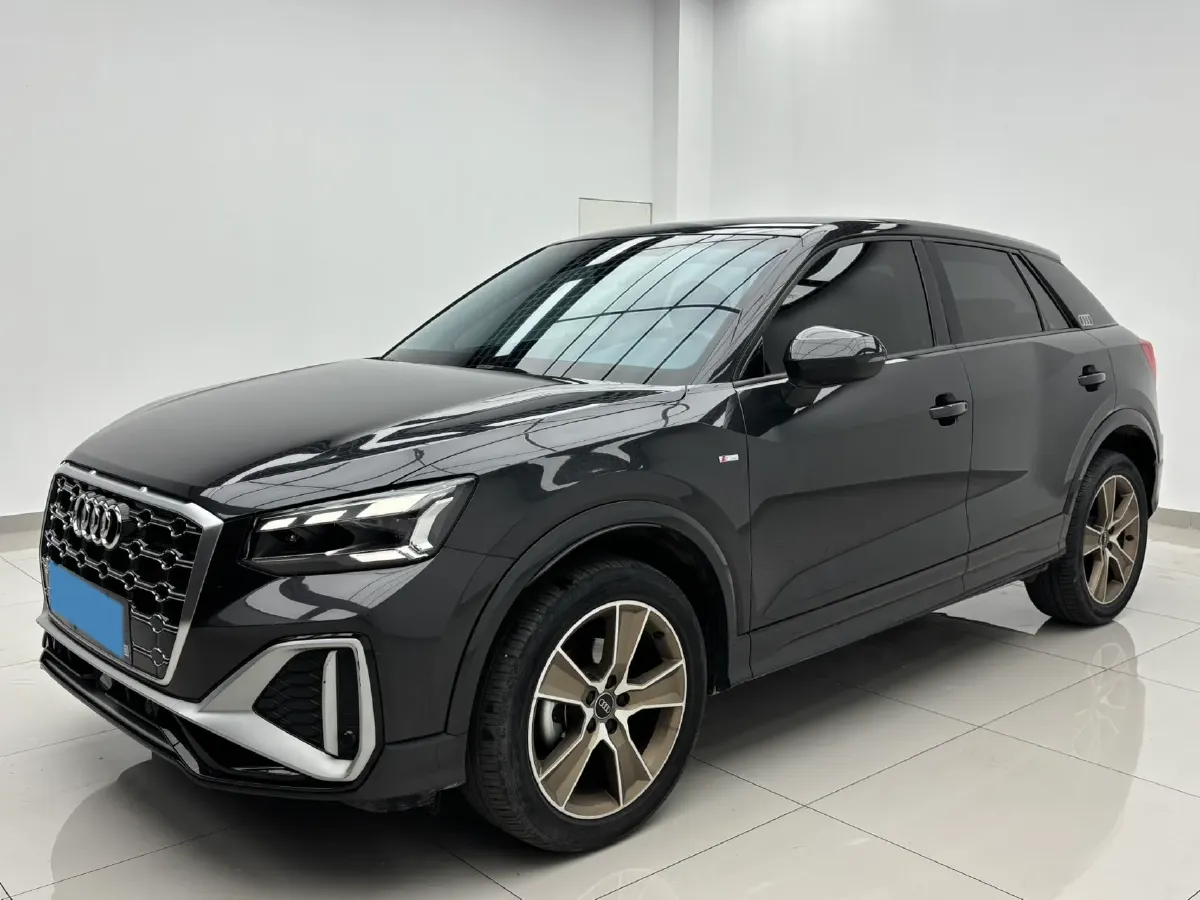 2022 Audi Q2L 1.4T 150HP L4 7DCT,autocango,china used car exporter,china ev exporter,chinese used car exporter,chinese used ev exporter