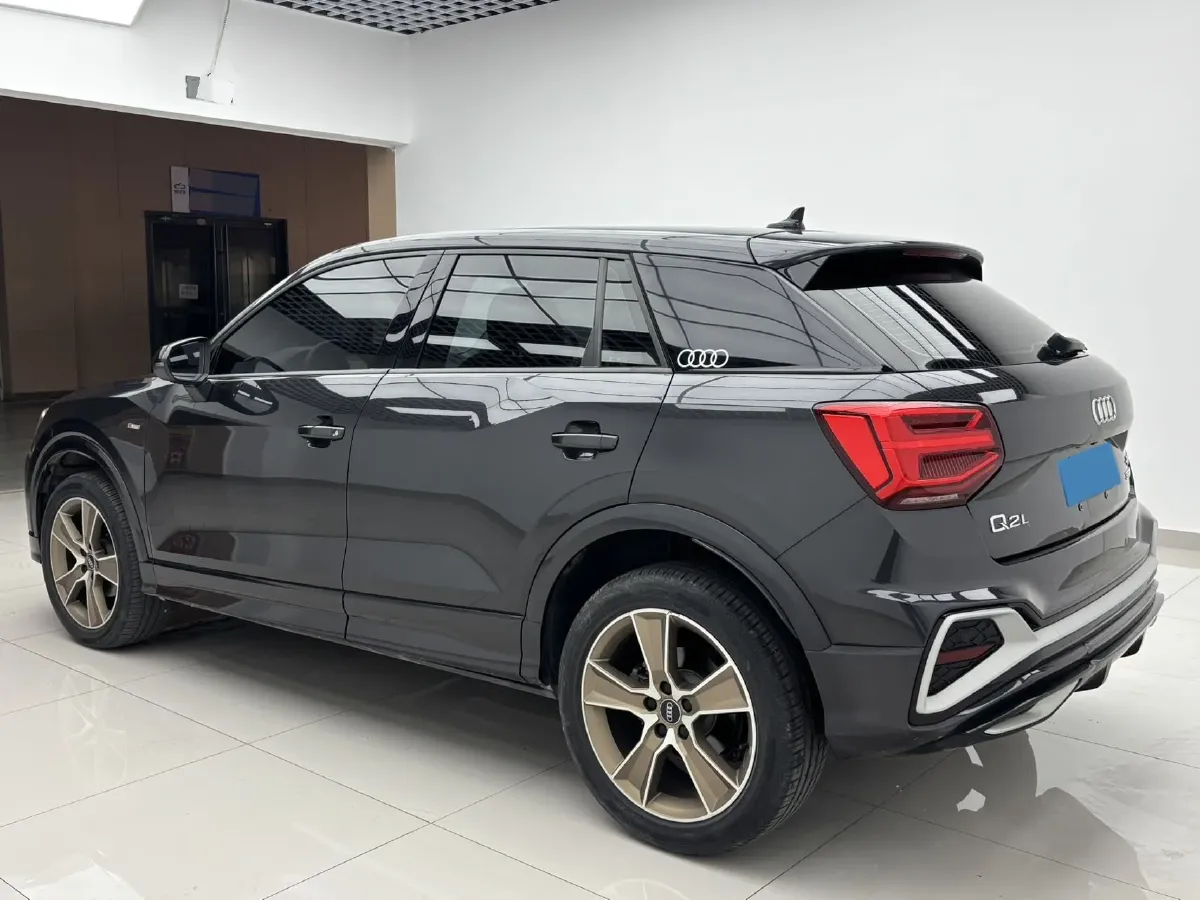 2022 Audi Q2L 1.4T 150HP L4 7DCT,autocango,china used car exporter,china ev exporter,chinese used car exporter,chinese used ev exporter