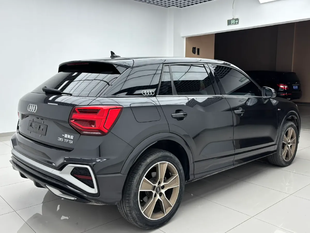 2022 Audi Q2L 1.4T 150HP L4 7DCT,autocango,china used car exporter,china ev exporter,chinese used car exporter,chinese used ev exporter