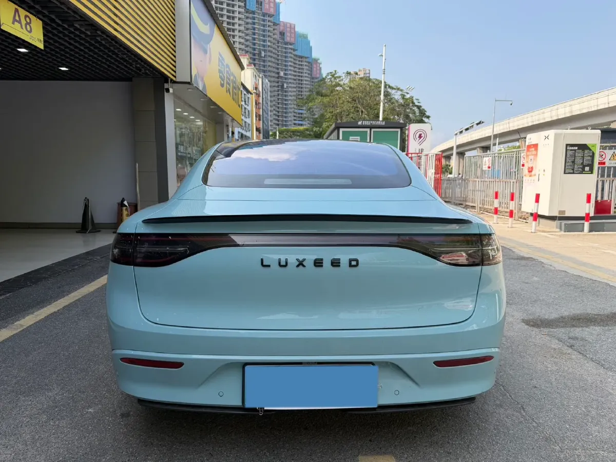 2024 Luxeed S7 BEV 82KWH,autocango,china used car exporter,china ev exporter,chinese used car exporter,chinese used ev exporter