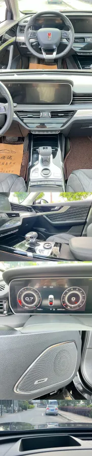 2019 HongQi HS5 2.0T 224HP L4 6AT,autocango,china used car exporter,china ev exporter,chinese used car exporter,chinese used ev exporter