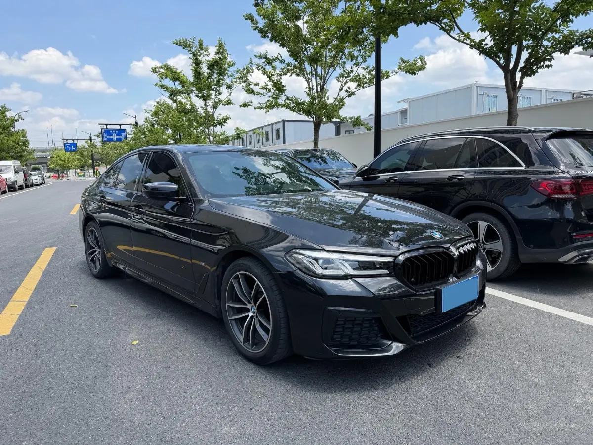 2021 BMW 5 Series 2.0T 184HP L4 8AT,autocango,china used car exporter,china ev exporter,chinese used car exporter,chinese used ev exporter