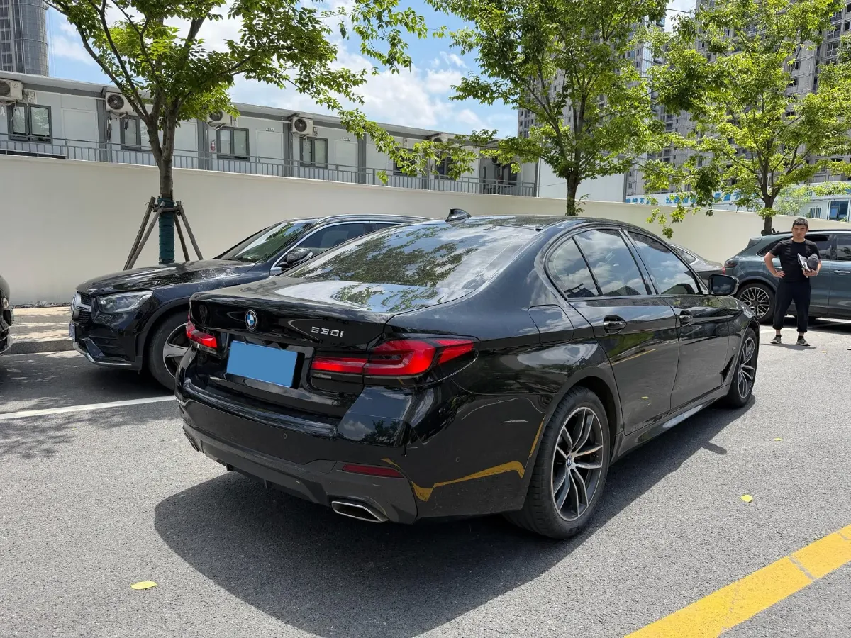 2021 BMW 5 Series 2.0T 184HP L4 8AT,autocango,china used car exporter,china ev exporter,chinese used car exporter,chinese used ev exporter