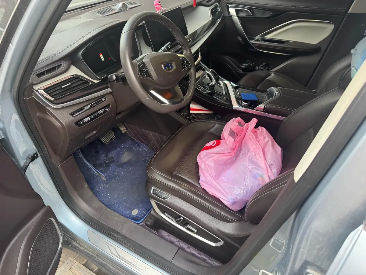 2019 Geely JiaJi 1.5T 177HP L3 7DCT,autocango,china used car exporter,china ev exporter,chinese used car exporter,chinese used ev exporter
