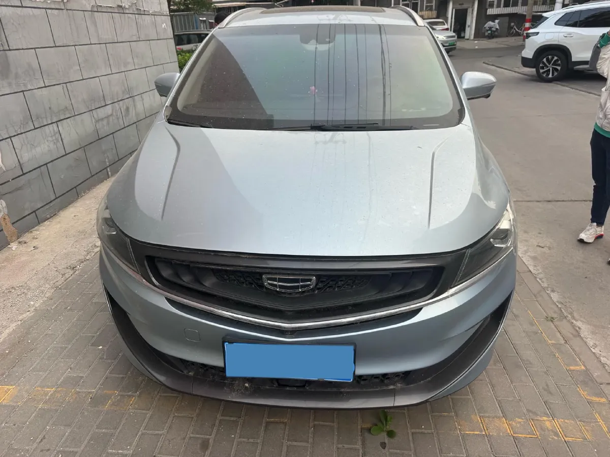 2019 Geely JiaJi 1.5T 177HP L3 7DCT,autocango,china used car exporter,china ev exporter,chinese used car exporter,chinese used ev exporter