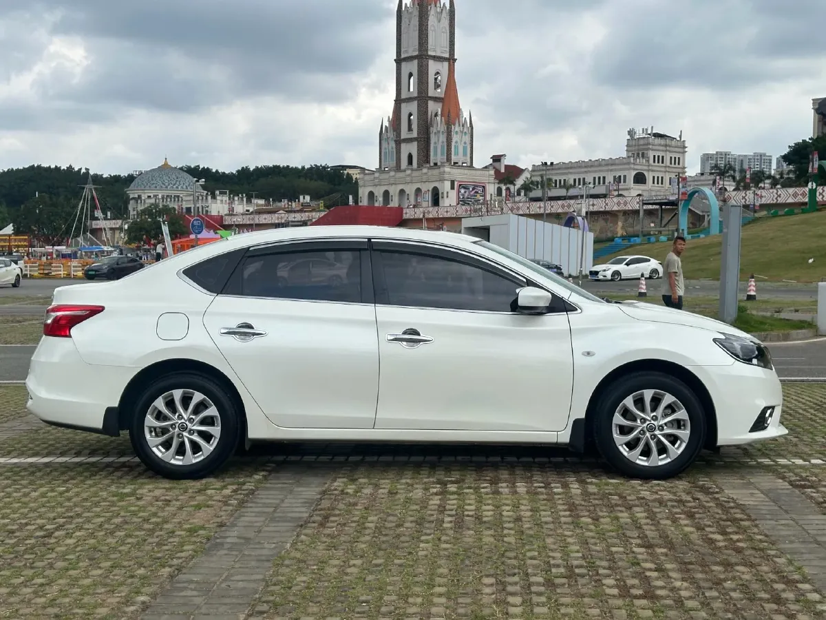 2019 Nissan Sylphy 1.6L 126HP L4 CVT,autocango,china used car exporter,china ev exporter,chinese used car exporter,chinese used ev exporter