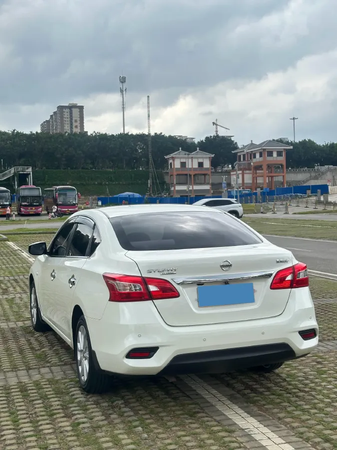 2019 Nissan Sylphy 1.6L 126HP L4 CVT,autocango,china used car exporter,china ev exporter,chinese used car exporter,chinese used ev exporter