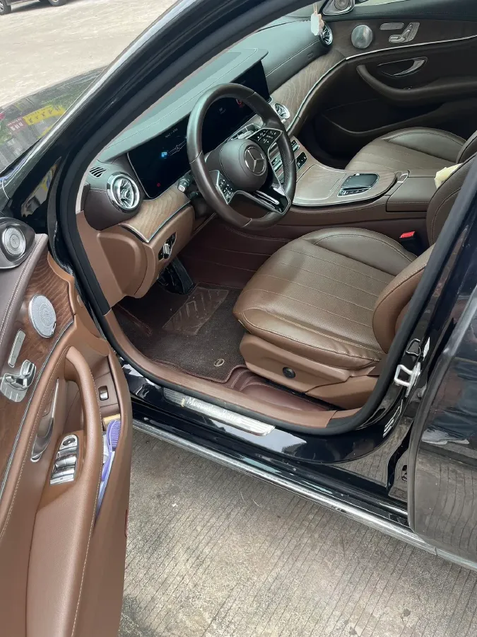2023 Mercedes-Benz E Class 2.0T 258HP L4 9AT,autocango,china used car exporter,china ev exporter,chinese used car exporter,chinese used ev exporter