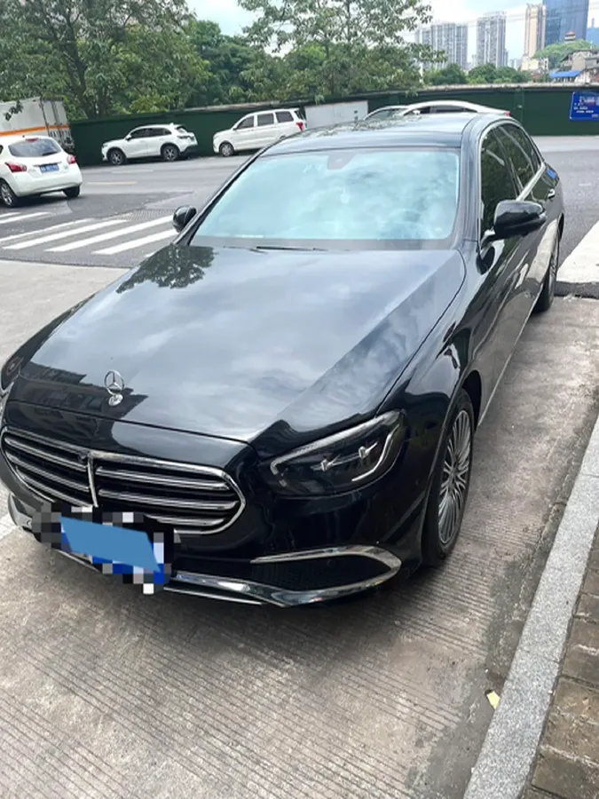 2023 Mercedes-Benz E Class 2.0T 258HP L4 9AT,autocango,china used car exporter,china ev exporter,chinese used car exporter,chinese used ev exporter