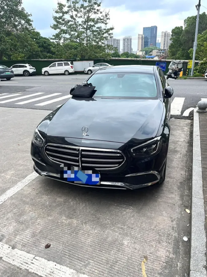 2023 Mercedes-Benz E Class 2.0T 258HP L4 9AT,autocango,china used car exporter,china ev exporter,chinese used car exporter,chinese used ev exporter